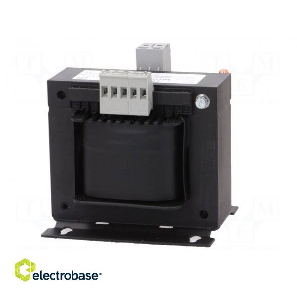 Transformer: mains | 400VA | 230VAC,400VAC | 24V | screw type | IP00 image 2