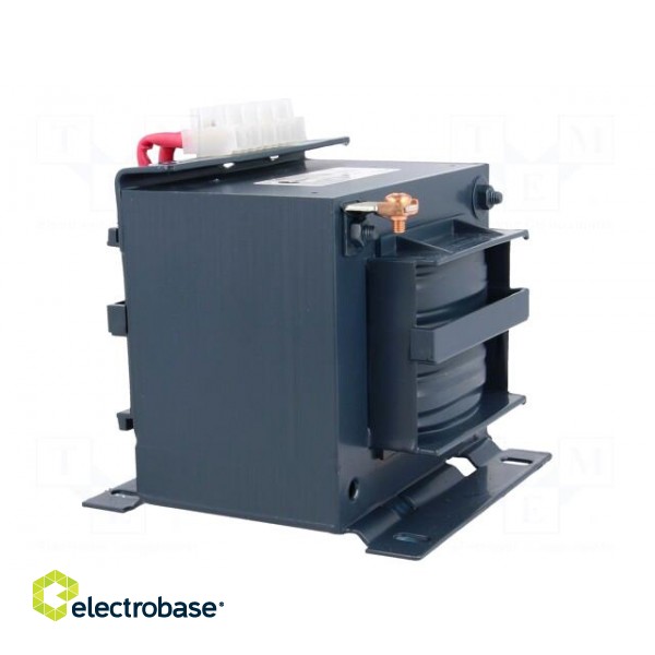 Transformer: mains | 400VA | 230VAC | 110V | Leads: terminal block image 5