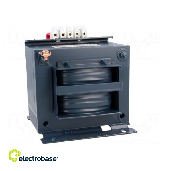 Transformer: mains | 400VA | 230VAC | 110V | Leads: terminal block фото 6