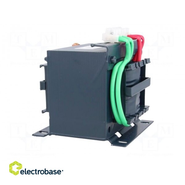 Transformer: mains | 400VA | 230VAC | 110V | Leads: terminal block фото 9