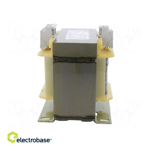 Transformer: mains | 400VA | 400VAC | 230V | Leads: terminal block image 5