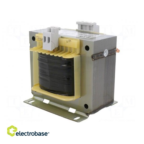 Transformer: mains | 400VA | 400VAC | 230V | Leads: terminal block фото 8