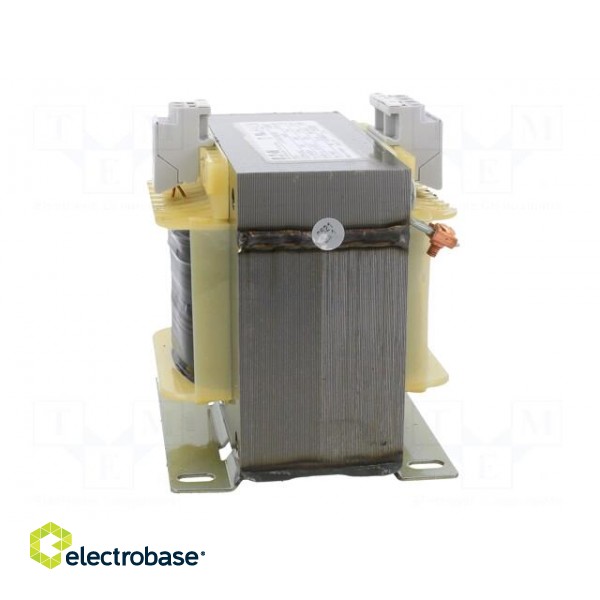 Transformer: mains | 400VA | 400VAC | 230V | Leads: terminal block фото 9