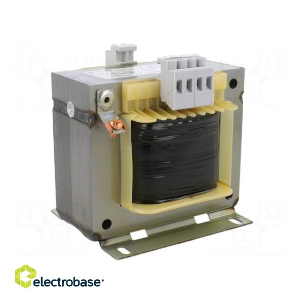 Transformer: mains | 400VA | 400VAC | 230V | Leads: terminal block фото 1