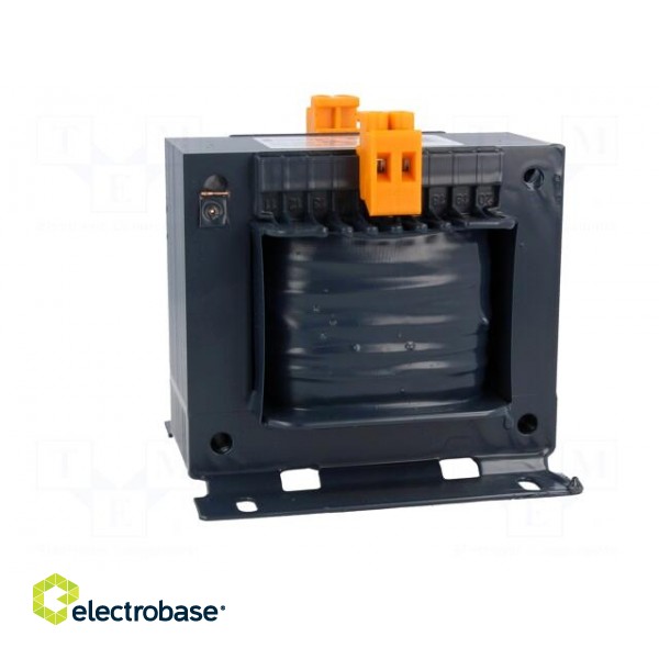 Transformer: mains | 400VA | 400VAC | 230V | Leads: terminal block paveikslėlis 2