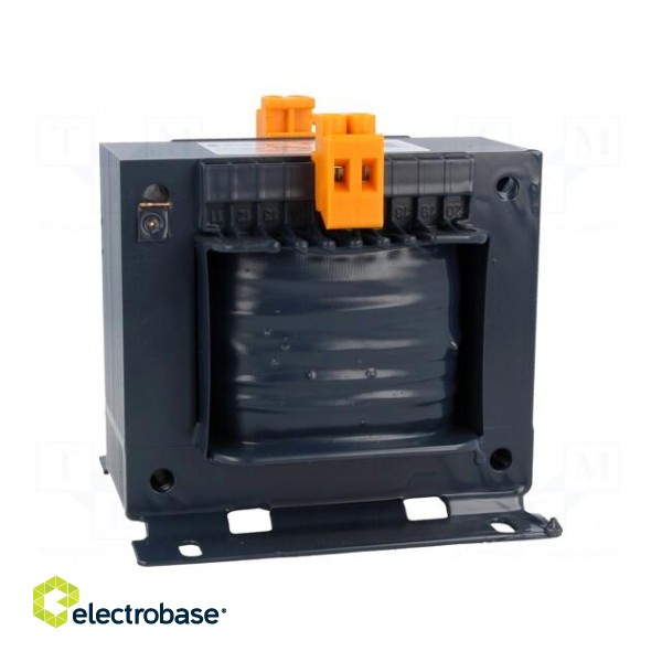 Transformer: mains | 400VA | 400VAC | 230V | Leads: terminal block image 1