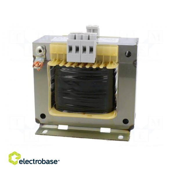 Transformer: mains | 400VA | 400VAC | 230V | Leads: terminal block фото 3