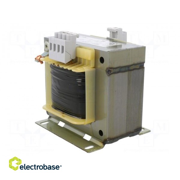 Transformer: mains | 400VA | 400VAC | 230V | Leads: terminal block фото 4