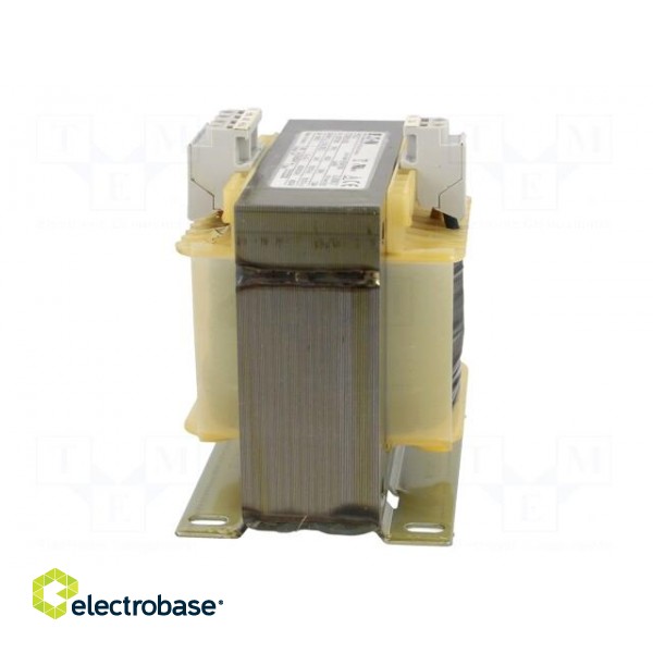 Transformer: mains | 400VA | 400VAC | 24V | Leads: terminal block | IP00 image 5