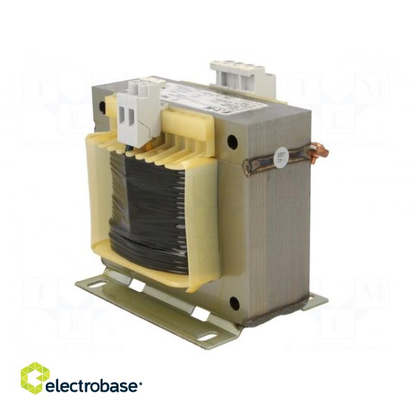 Transformer: mains | 400VA | 400VAC | 24V | Leads: terminal block | IP00 image 8