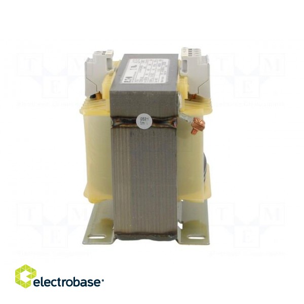 Transformer: mains | 400VA | 400VAC | 24V | Leads: terminal block | IP00 image 9