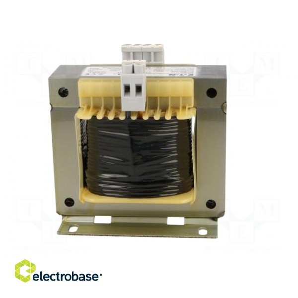 Transformer: mains | 400VA | 400VAC | 24V | Leads: terminal block | IP00 image 7