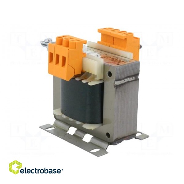 Transformer: mains | 40VA | 230VAC,400VAC | 12V,24V | screw type | IP00 paveikslėlis 8