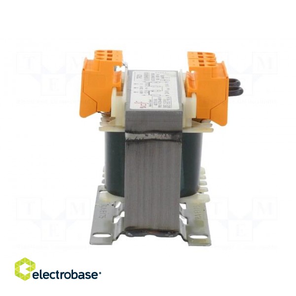 Transformer: mains | 40VA | 230VAC,400VAC | 12V,24V | screw type | IP00 image 9