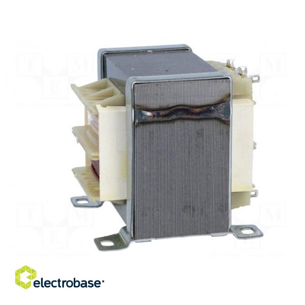 Transformer: mains | 40VA | 230VAC | 12V | 3.3A | Leads: solder lugs image 8