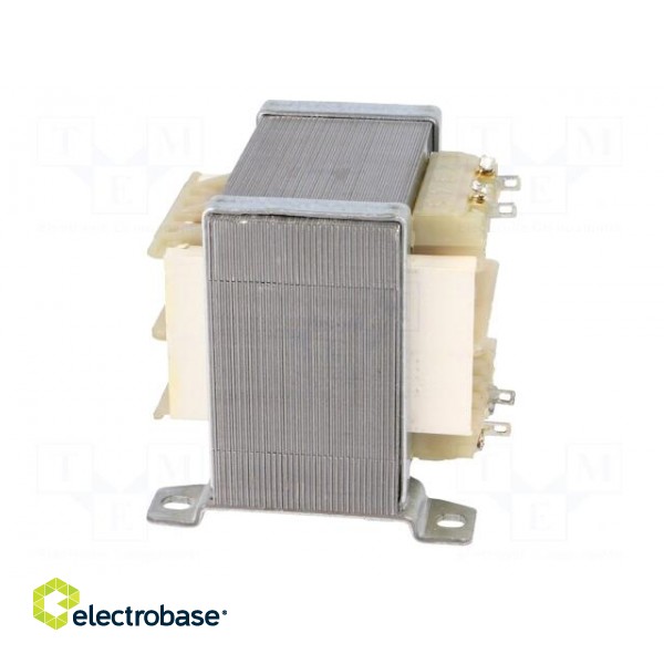 Transformer: mains | 40VA | 230VAC | 16.3V | 2.5A | Leads: solder lugs paveikslėlis 5