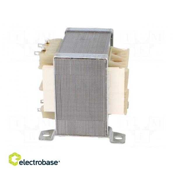 Transformer: mains | 40VA | 230VAC | 16.3V | 2.5A | Leads: solder lugs фото 9