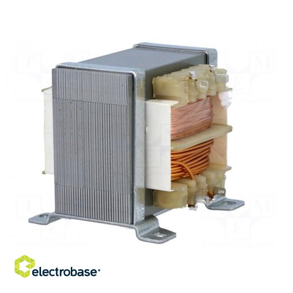 Transformer: mains | 40VA | 230VAC | 9V | 4.44A | Leads: solder lugs image 5