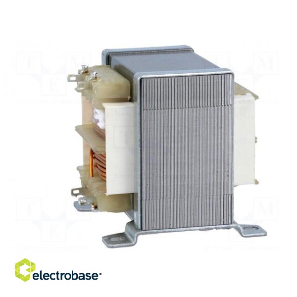 Transformer: mains | 40VA | 230VAC | 9V | 4.44A | Leads: solder lugs фото 8