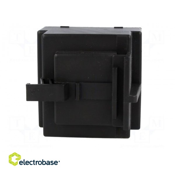 Transformer: mains | 45VA | 230VAC | 24V | 1.67A | Leads: terminal block image 3