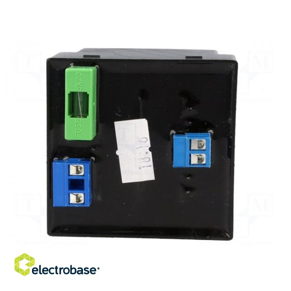 Transformer: mains | 45VA | 230VAC | 24V | 1.67A | Leads: terminal block image 7