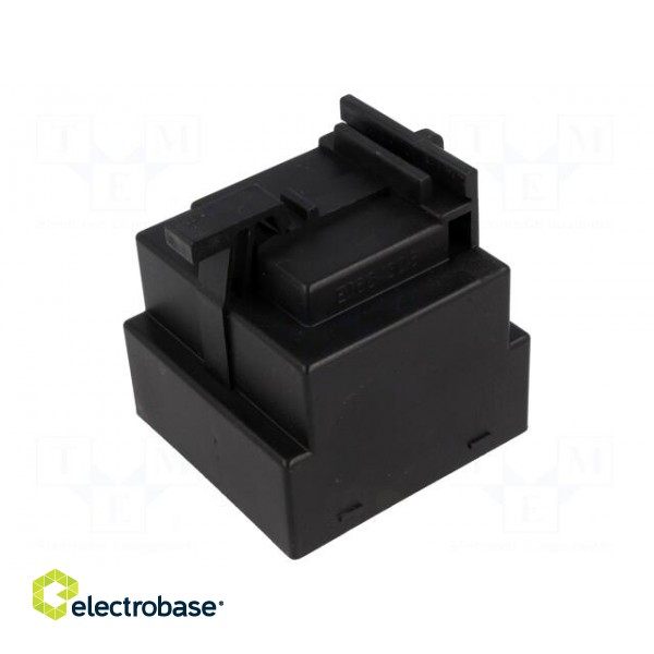 Transformer: mains | 45VA | 230VAC | 24V | 1.67A | Leads: terminal block image 1