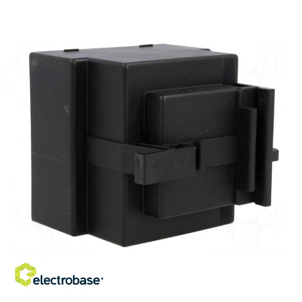 Transformer: mains | 45VA | 230VAC | 24V | 1.67A | Leads: terminal block image 2