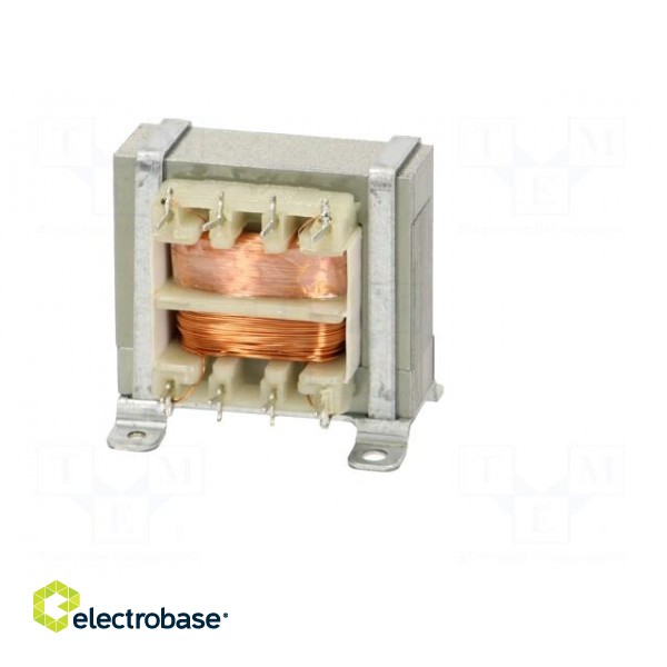 Transformer: mains | 4VA | 230VAC | 12V | 340mA | Leads: for PCB | IP00 image 7