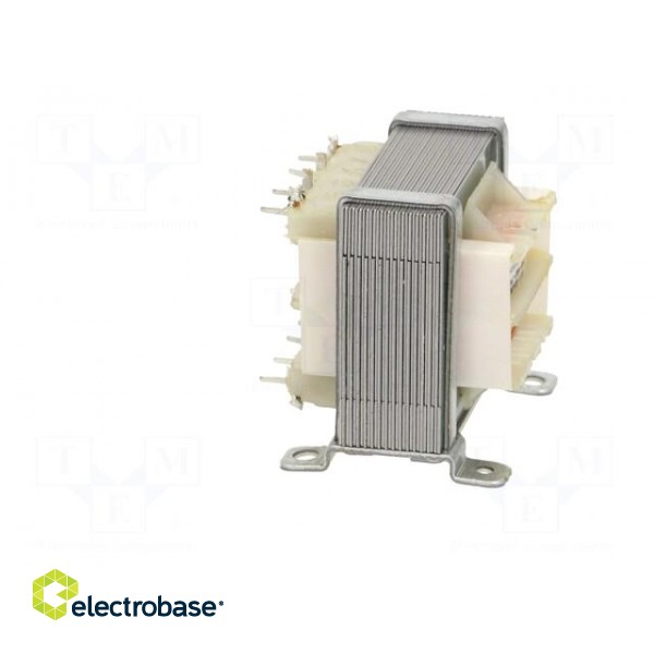 Transformer: mains | 4VA | 230VAC | 12V | 340mA | Leads: for PCB | IP00 paveikslėlis 9
