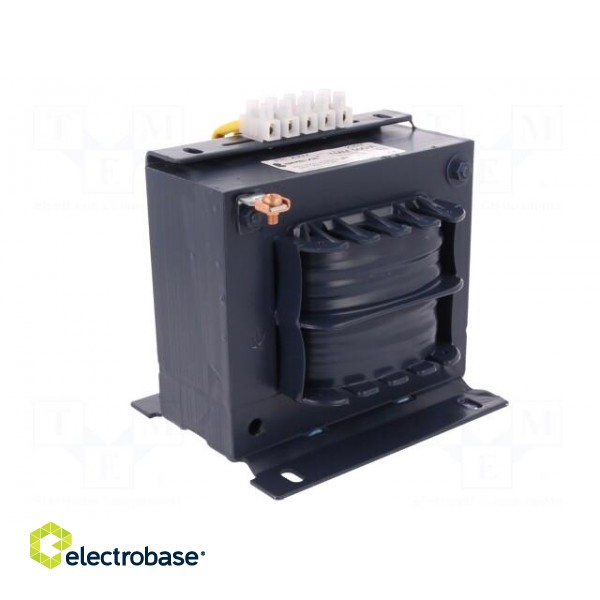 Transformer: mains | 500VA | 230VAC | 230V | Leads: terminal block image 6