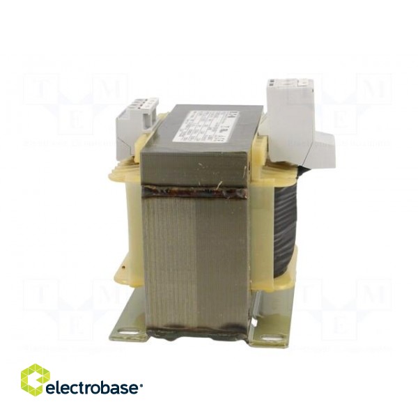 Transformer: mains | 500VA | 230VAC | 24V | Leads: terminal block | IP00 image 5