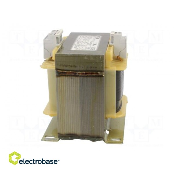 Transformer: mains | 500VA | 400VAC | 230V | Leads: terminal block image 5