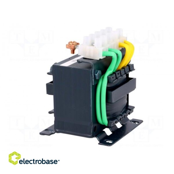 Transformer: mains | 50VA | 230VAC | 110V | Leads: terminal block | 1kg image 9