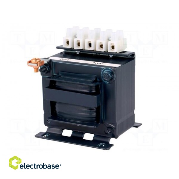 Transformer: mains | 50VA | 230VAC | 110V | Leads: terminal block | 1kg image 7