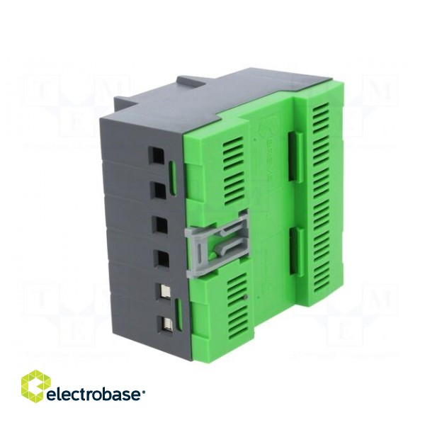 Transformer: mains | 50VA | 230VAC | 24V | IP30 | Mounting: DIN фото 4