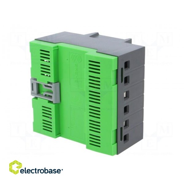 Transformer: mains | 50VA | 230VAC | 24V | IP30 | Mounting: DIN image 6