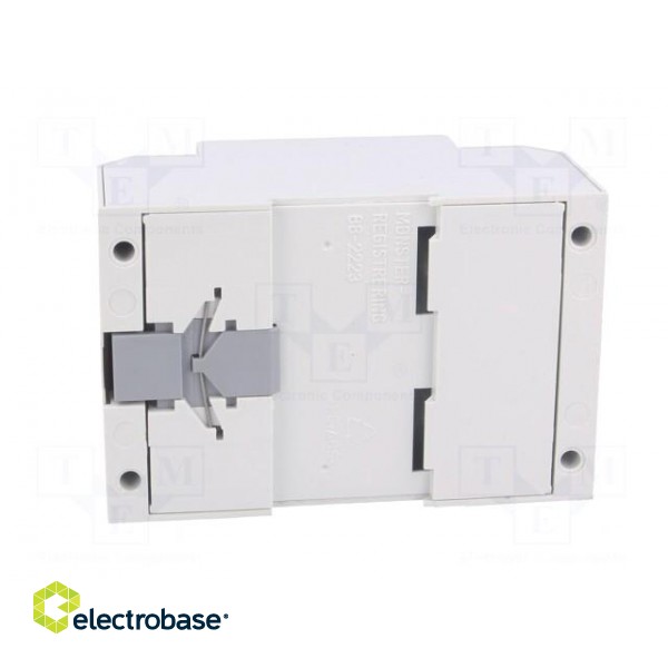 Transformer: mains | 50VA | 230VAC | 6V | Leads: terminal block | IP30 image 5