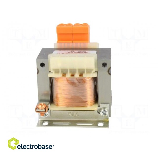 Transformer: mains | 50VA | 400VAC | 230V | Leads: terminal block | IP00 image 7