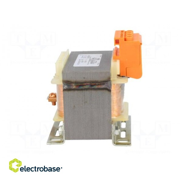 Transformer: mains | 50VA | 400VAC | 230V | Leads: terminal block | IP00 image 9