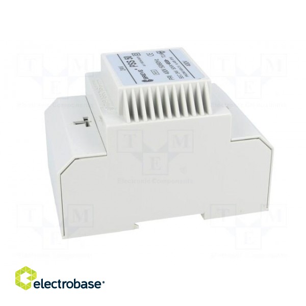 Transformer: mains | 50VA | 400VAC | 24V | IP30 | Mounting: DIN | 1.1kg image 7