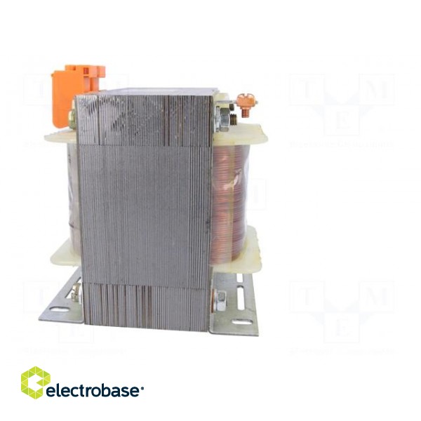 Transformer: mains | 600VA | 230VAC | 230V | Leads: terminal block image 5