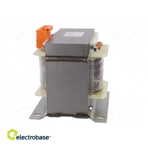 Transformer: mains | 600VA | 230VAC | 24V | Leads: terminal block | 7kg image 5