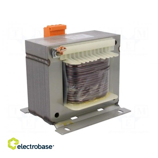 Transformer: mains | 600VA | 230VAC | 24V | Leads: terminal block | 7kg image 6