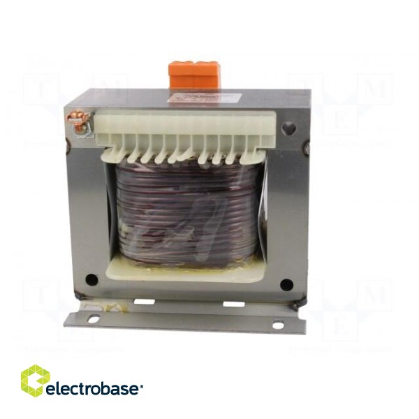 Transformer: mains | 600VA | 230VAC | 24V | Leads: terminal block | 7kg image 7