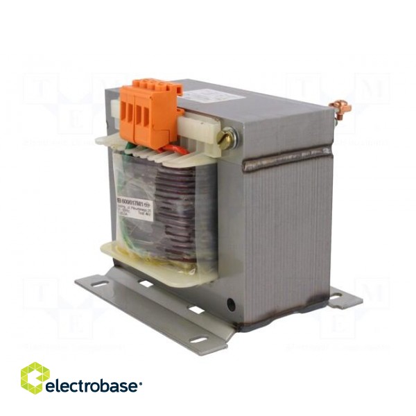 Transformer: mains | 600VA | 230VAC | 24V | Leads: terminal block | 7kg image 4