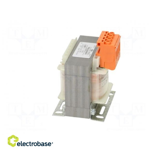 Transformer: mains | 60VA | 230VAC | 115V | Leads: terminal block | IP00 image 9