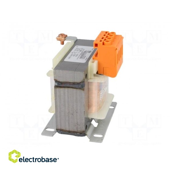 Transformer: mains | 60VA | 230VAC | 230V | Leads: terminal block | 1kg image 9
