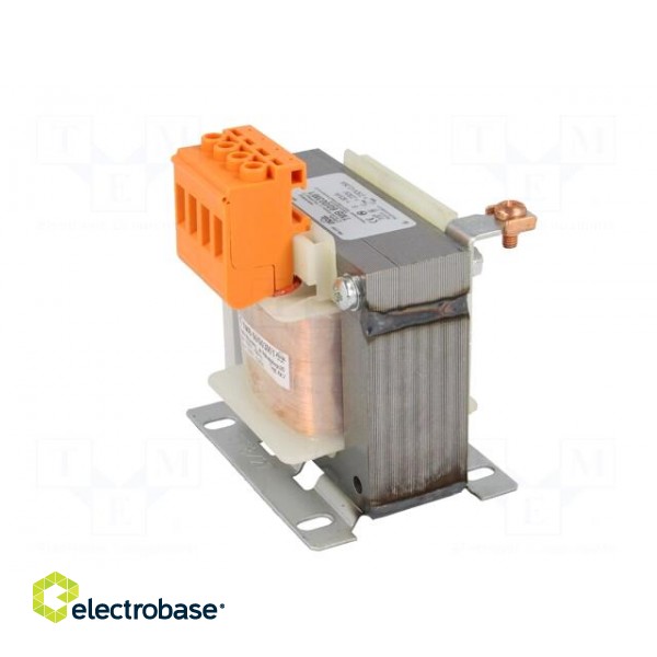 Transformer: mains | 60VA | 230VAC | 230V | Leads: terminal block | 1kg image 4