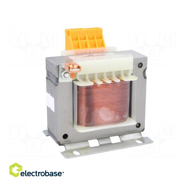 Transformer: mains | 60VA | 230VAC | 24V | Leads: terminal block | 1kg image 5