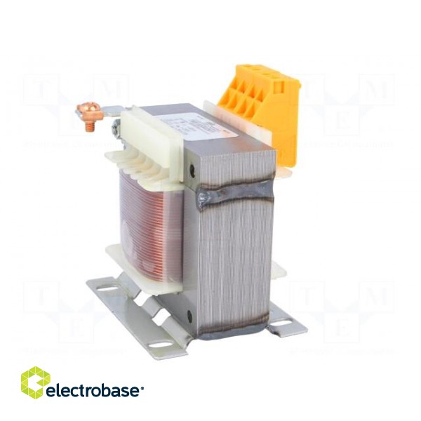 Transformer: mains | 60VA | 230VAC | 24V | Leads: terminal block | 1kg image 7